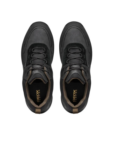 SNEAKERS GEOX UOMO U TERRESTRE B ABX A I BLACK U46EZA 0MEEK C9999 