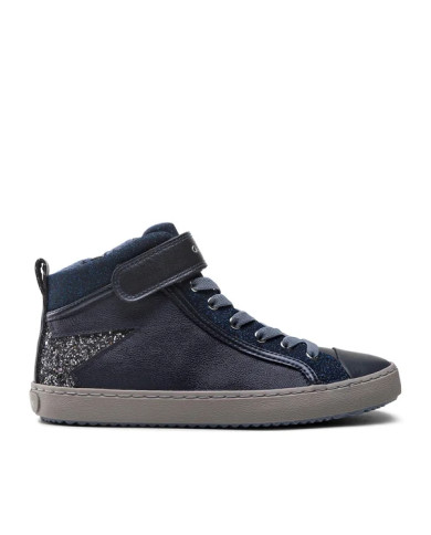 SNEAKERS GEOX BAMBINA KALISPERA NAVY/DARK GREY J944GM 0BCEW C0718