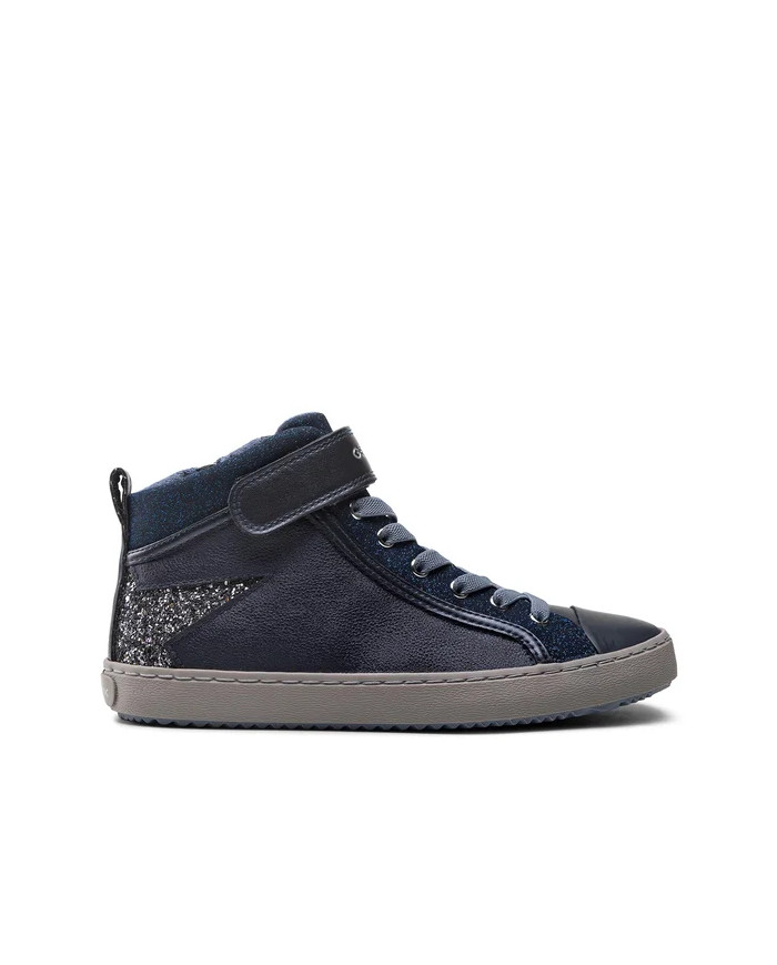 SNEAKERS GEOX BAMBINA KALISPERA NAVY/DARK GREY J944GM 0BCEW C0718