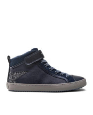 SNEAKERS GEOX BAMBINA KALISPERA NAVY/DARK GREY J944GM 0BCEW C0718
