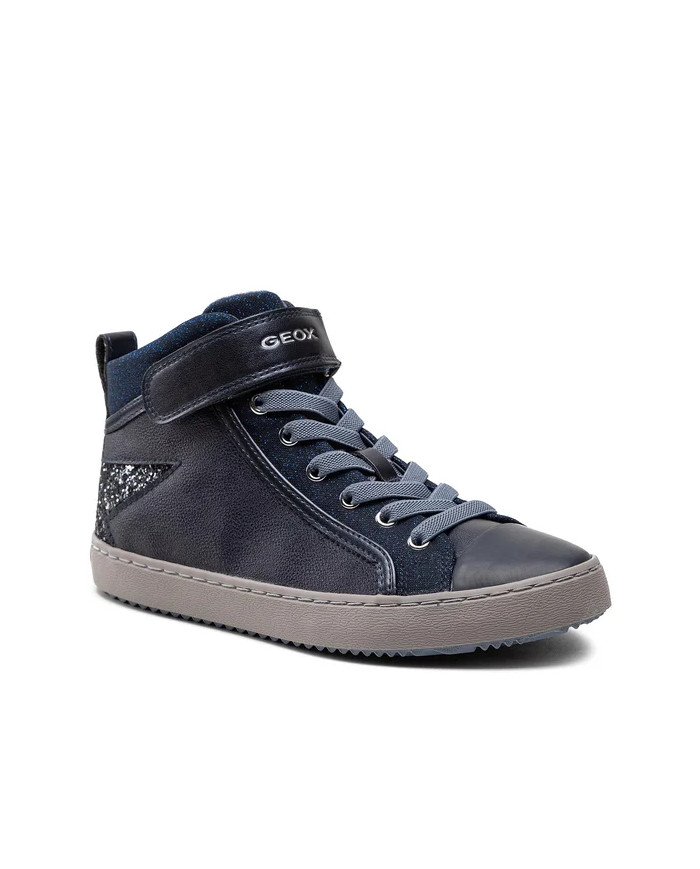 SNEAKERS GEOX BAMBINA KALISPERA NAVY/DARK GREY J944GM 0BCEW C0718