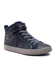 SNEAKERS GEOX BAMBINA KALISPERA NAVY/DARK GREY J944GM 0BCEW C0718
