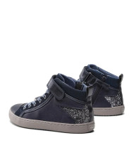SNEAKERS GEOX BAMBINA KALISPERA NAVY/DARK GREY J944GM 0BCEW C0718