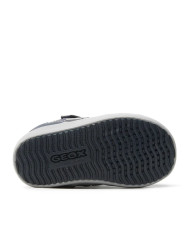 SNEAKERS ALTA GEOX BAMBINO GISLI B.A- WAX.SYNT+NYLON NAVY/RED B261NA 0MEFU C0735