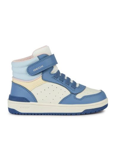 SNEAKERS   J WASHIBA A - GEOBUCK+LYCRA AVIO/LT YELLOW J36HXA 5415 C4B2M