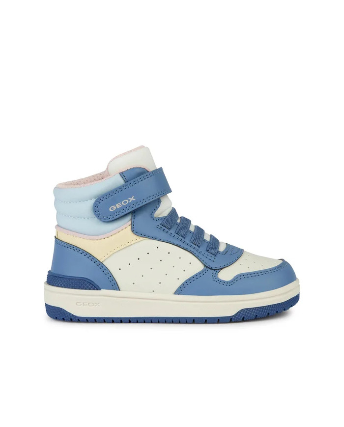 SNEAKERS   J WASHIBA A - GEOBUCK+LYCRA AVIO/LT YELLOW J36HXA 5415 C4B2M