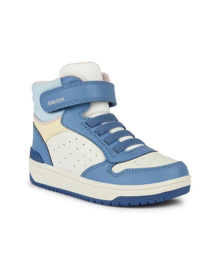 SNEAKERS   J WASHIBA A - GEOBUCK+LYCRA AVIO/LT YELLOW J36HXA 5415 C4B2M