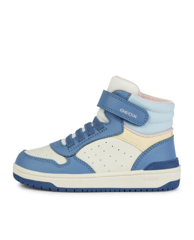 SNEAKERS   J WASHIBA A - GEOBUCK+LYCRA AVIO/LT YELLOW J36HXA 5415 C4B2M