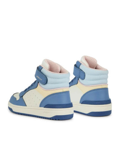 SNEAKERS   J WASHIBA A - GEOBUCK+LYCRA AVIO/LT YELLOW J36HXA 5415 C4B2M