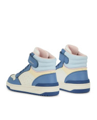 SNEAKERS   J WASHIBA A - GEOBUCK+LYCRA AVIO/LT YELLOW J36HXA 5415 C4B2M