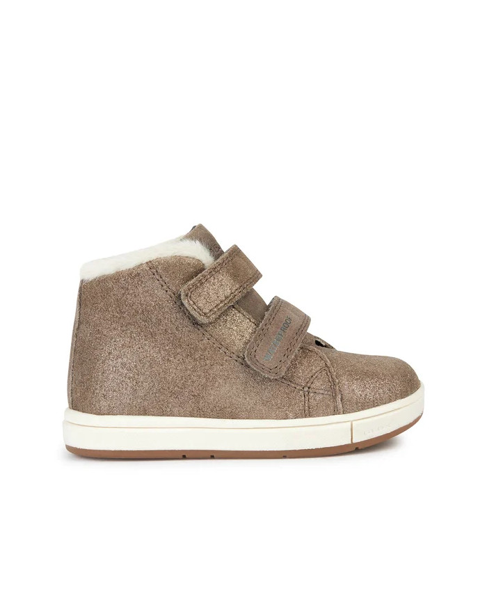 SNEAKERS GEOX BAMBINA PRIMI PASSI B TROTTOLA G. WPF A - SC.BR+SC SMOKE GREY B364ZA 07722 C9006/A TG:20-23