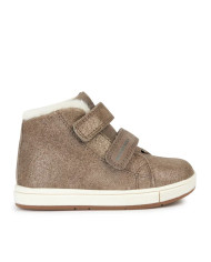 SNEAKERS GEOX BAMBINA PRIMI PASSI B TROTTOLA G. WPF A - SC.BR+SC SMOKE GREY B364ZA 07722 C9006/A TG:20-23