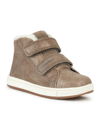SNEAKERS GEOX BAMBINA PRIMI PASSI B TROTTOLA G. WPF A - SC.BR+SC SMOKE GREY B364ZA 07722 C9006/A TG:20-23