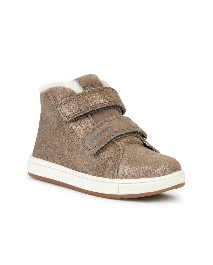 SNEAKERS GEOX BAMBINA PRIMI PASSI B TROTTOLA G. WPF A - SC.BR+SC SMOKE GREY B364ZA 07722 C9006/A TG:20-23