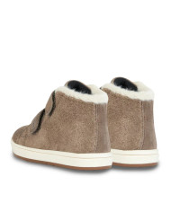 SNEAKERS GEOX BAMBINA PRIMI PASSI B TROTTOLA G. WPF A - SC.BR+SC SMOKE GREY B364ZA 07722 C9006/A TG:20-23