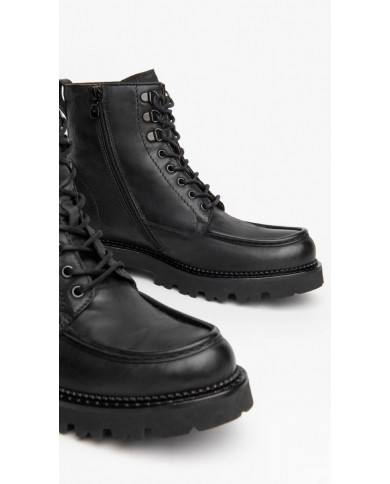 ANFIBIO NEROGIARDINI UOMO OSAKA NERO I102242U/100