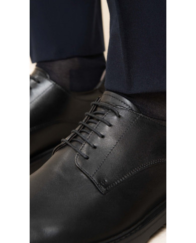 STRINGATE NEROGIARDINI UOMO PELLE GUANTO NERO PU.ARCO I202481U/100