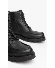 ANFIBIO NEROGIARDINI UOMO OSAKA NERO I102242U/100