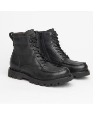 ANFIBIO NEROGIARDINI UOMO OSAKA NERO I102242U/100