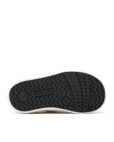 SNEAKERS GEOX PRIMI PASSI  B KILWI G. D - NAPPA+GEOBUCK WHITE/FLUOFUCHSIA B45D5D 08554 C1441/B