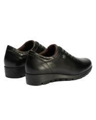 SNEAKERS PITILLOS DONNA NEGRO LUCIDO 2502 NEGRO