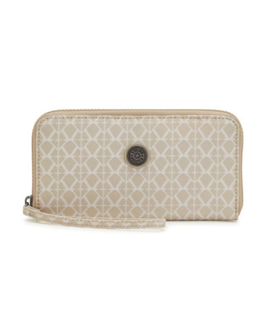 PORTAFOGLI KIPLING DONNA IMALI SIGNATURE BEIGE KPK16379R631