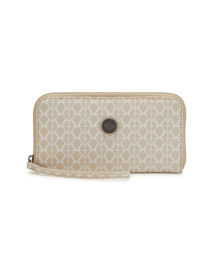 PORTAFOGLI KIPLING DONNA IMALI SIGNATURE BEIGE KPK16379R631