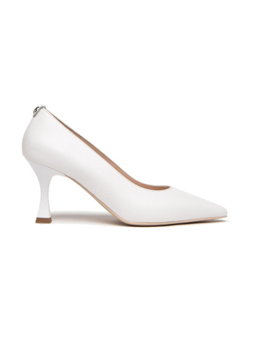 DECOLLETE' NEROGIARDINI DONNA NAPPA PANDORA BIANCO TPU ALEK NATURALE E307081DE/707