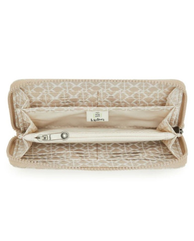 PORTAFOGLI KIPLING DONNA IMALI SIGNATURE BEIGE KPK16379R631