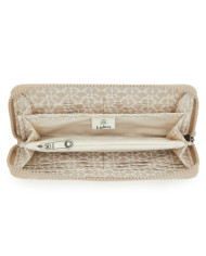 PORTAFOGLI KIPLING DONNA IMALI SIGNATURE BEIGE KPK16379R631