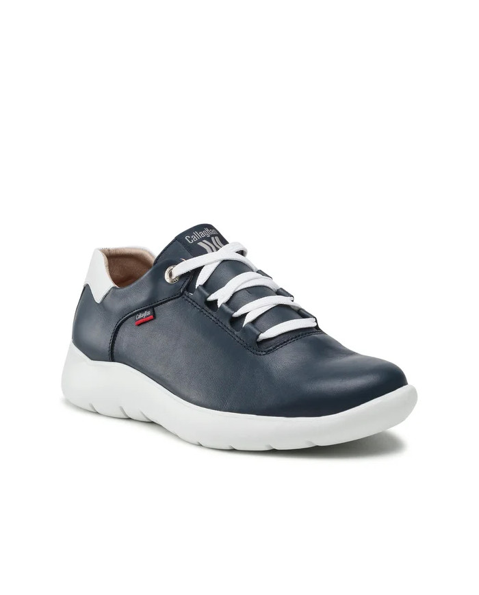 SNEAKERS CALLAGHAN UOMO  BLANCO/MARINO NUVOLE YELENA51300