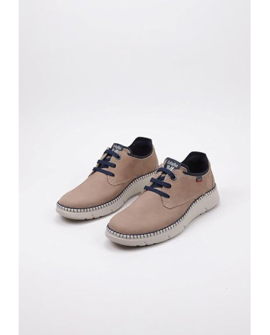 SNEAKERS CALLAGHAN UOMO 53500 USED TAUPE  MARINO CIRCOLAR