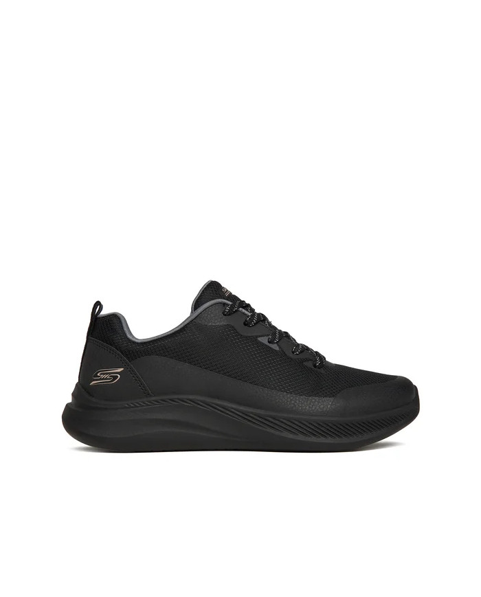 SNEAKERS SKECHERS DONNA BOBS MODE FLEX 117730 BBK