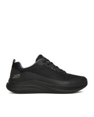 SNEAKERS SKECHERS DONNA BOBS MODE FLEX 117730 BBK