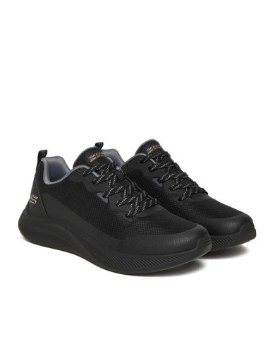 SNEAKERS SKECHERS DONNA BOBS MODE FLEX 117730 BBK