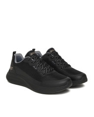 SNEAKERS SKECHERS DONNA BOBS MODE FLEX 117730 BBK