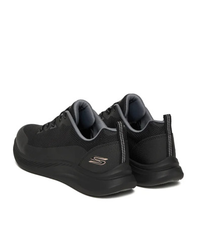 SNEAKERS SKECHERS DONNA BOBS MODE FLEX 117730 BBK