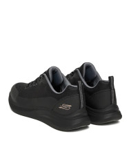 SNEAKERS SKECHERS DONNA BOBS MODE FLEX 117730 BBK