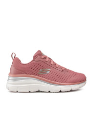 SNEAKERS DONNA SKECHERS FASHION FIT - MAKES MOVES