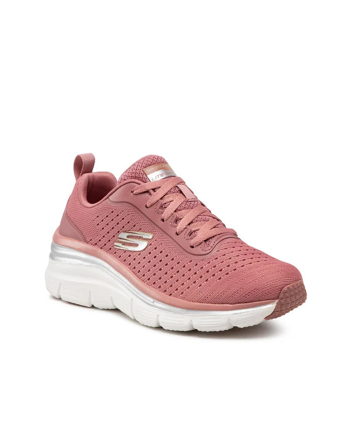 SNEAKERS DONNA SKECHERS FASHION FIT - MAKES MOVES