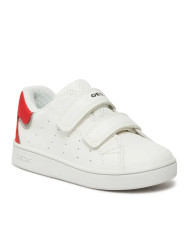 SNEAKERS GEOX BAMINA B ECLYPER A - VIT.SINT. WHITE/RED B365LA 000BC C0050 