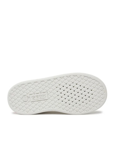 SNEAKERS GEOX BAMINA B ECLYPER A - VIT.SINT. WHITE/RED B365LA 000BC C0050 