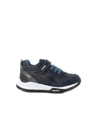 SNEAKERS PRIMIGI BAMBINO SCAMOSC/TECNIC  NAVY/BLU SCURO  4921533/A