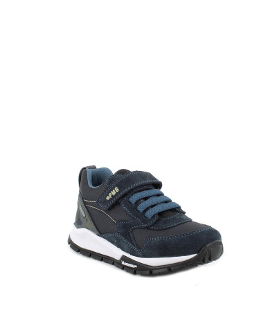 SNEAKERS PRIMIGI BAMBINO SCAMOSC/TECNIC  NAVY/BLU SCURO  4921533/A
