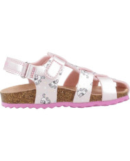 SANDALO GEOX BAMBINA LT PINK FUCHSIA B252RA 000NF CO808