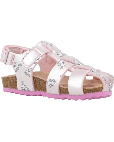 SANDALO GEOX BAMBINA LT PINK FUCHSIA B252RA 000NF CO808