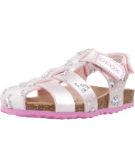SANDALO GEOX BAMBINA LT PINK FUCHSIA B252RA 000NF CO808