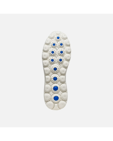 SNEAKERS GEOX DONNA D SPHERICA PLUS WHITE/OFF WHITE D657MA 09B22 C1352                