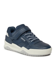 SNEAKERS GEOX BAMBINO J PERTH B. E - GBK BOTT.+NYLON NAVY/WHITE J367RE 0FEFU C4211/A