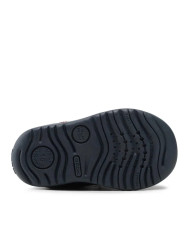 POLACCHINE GEOX BAMBINO PRIMI PASSI MACCHIA B. A-TUMB.LEA+SUE NAVY B164NA 04622 C4002
